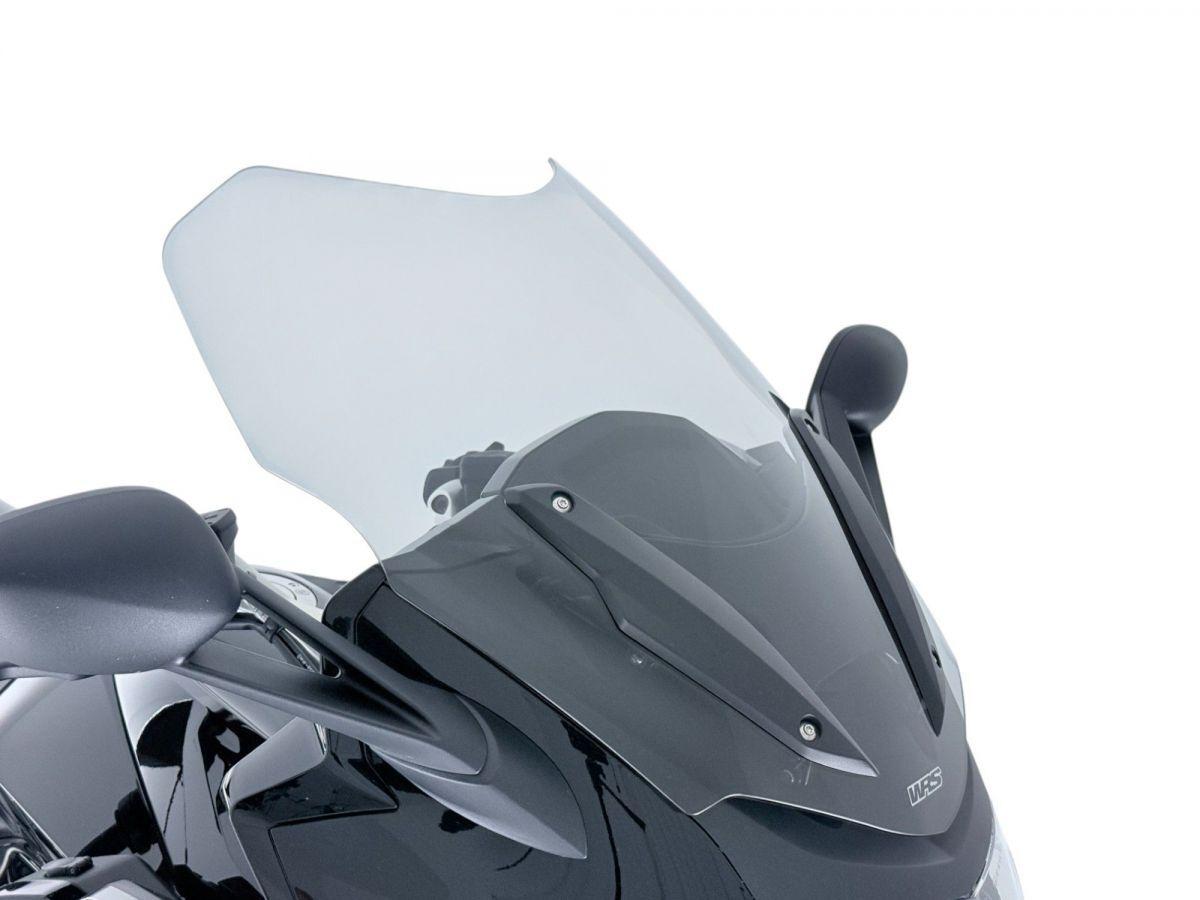 BM113F - WRS Windscreen For BMW K 1600 GT ABS 2011-2026 54.5 cm (21-1/2") - Smoke