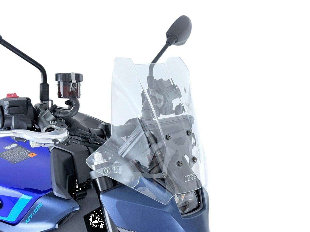 YA045T - WRS Windscreen For Yamaha MT-09 ABS 2024-2025 - Clear
