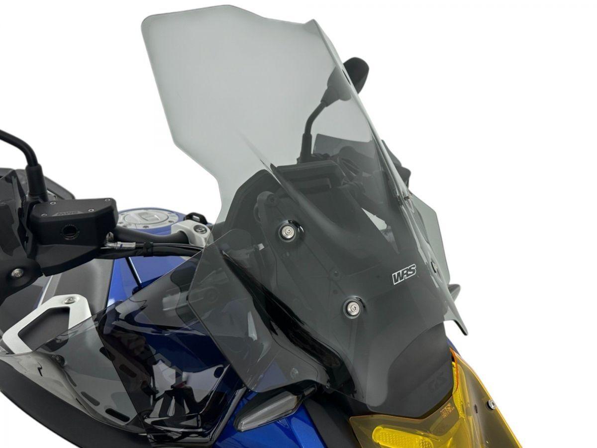 Wrs Smoke Bm108f - Windscreen For Bmw R 1300 Gs Abs 2024-2026