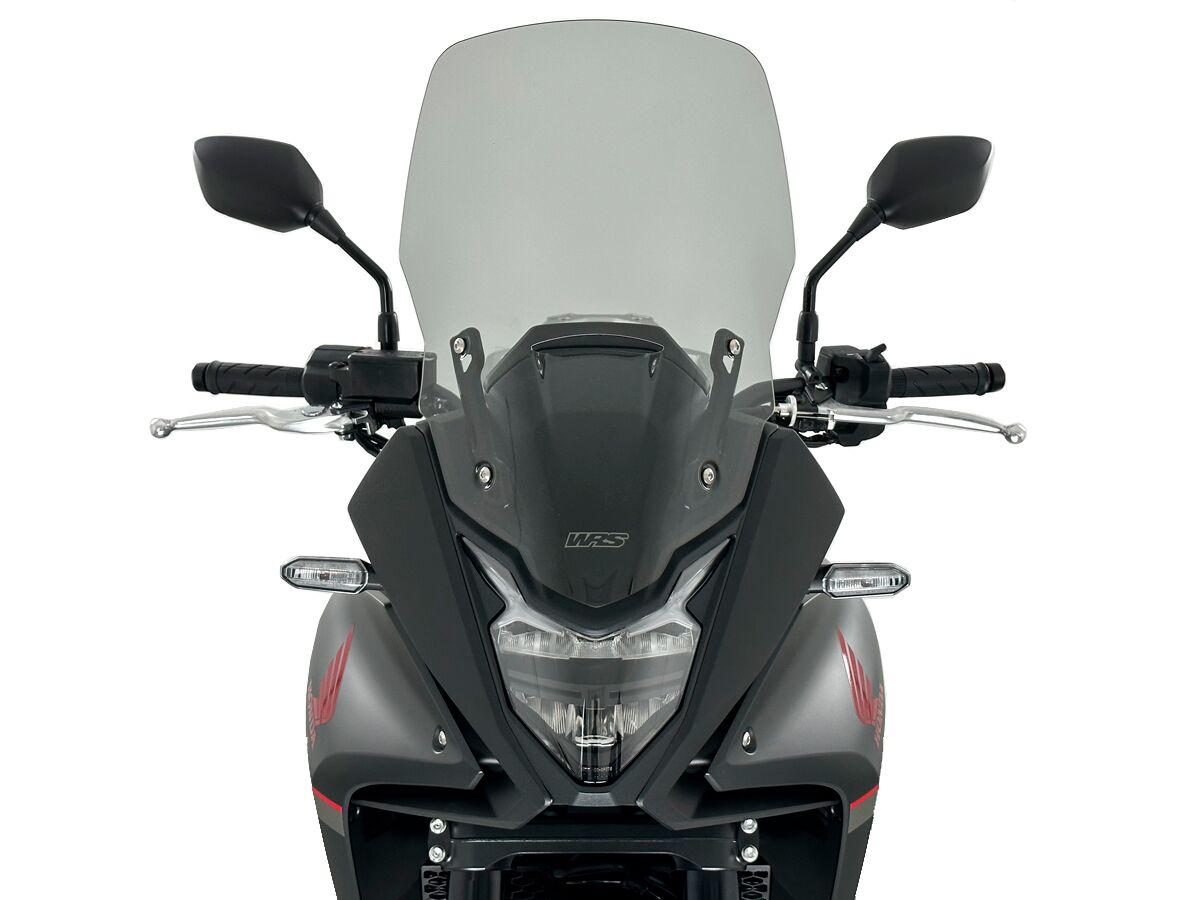 HO061F - WRS Windscreen For Honda XL750 ABS 2023-2024 50.5 cm (19-7/8") - Smoke