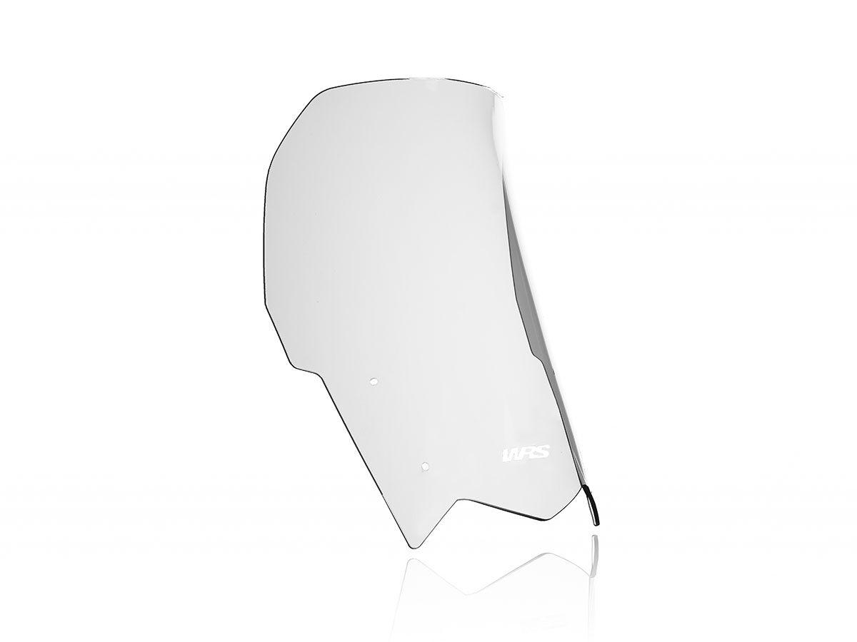 YA014F - WRS Windscreen For Yamaha XTZ 690 2019-2022 40 cm (15-3/4") - Smoke