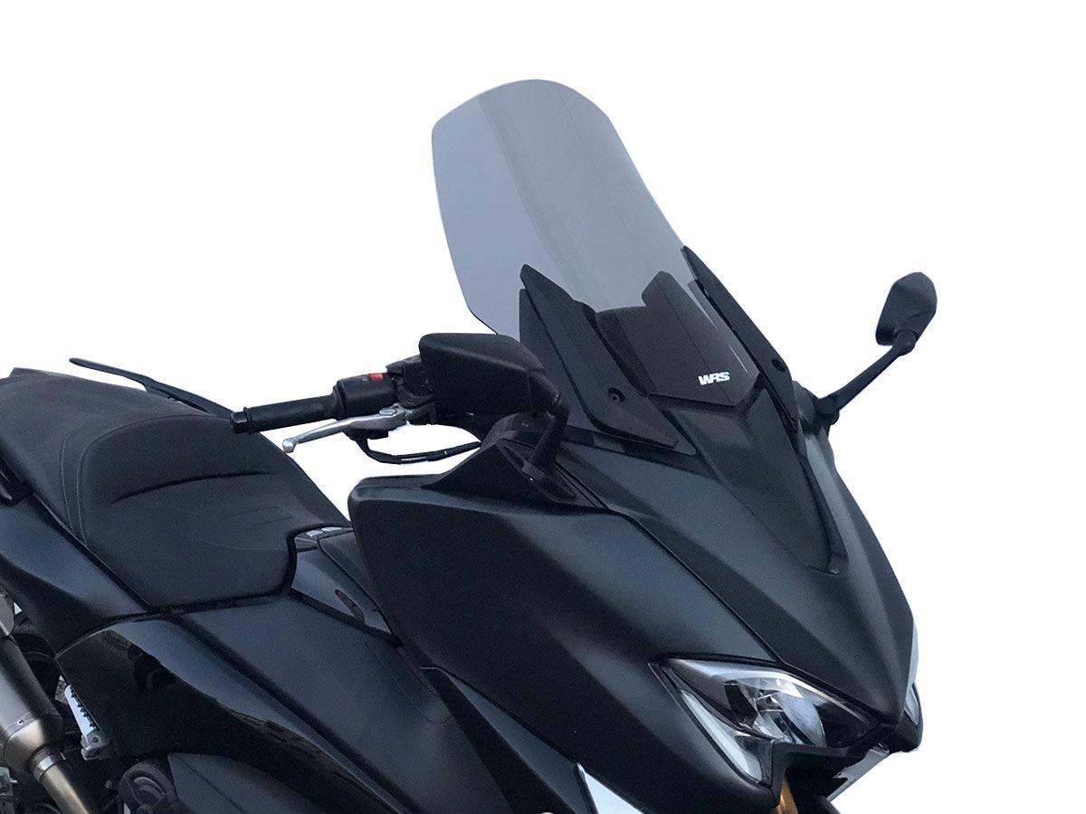 YA001F - WRS Windscreen For Yamaha XP 530 T-Max ABS 2017-2019 51 cm (20") - Smoke