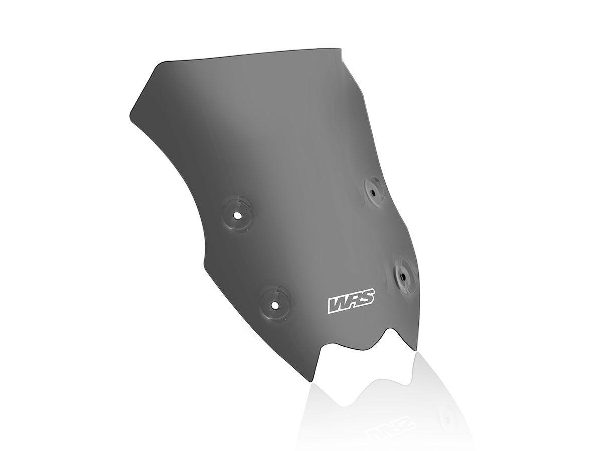 KA013FS - WRS Windscreen For Kawasaki Z 900 ABS 2020-2024 23.5 cm (9-1/4") - Dark Smoke