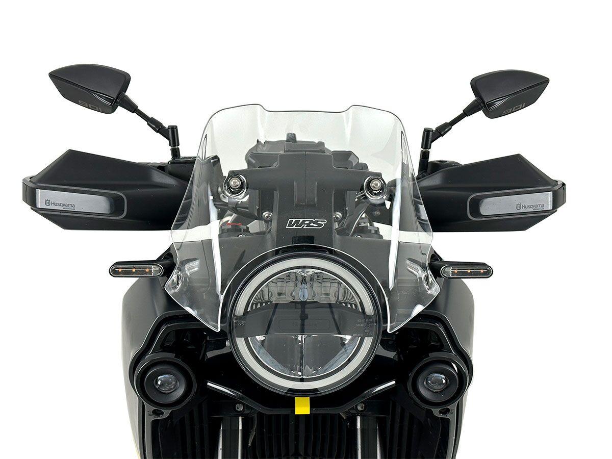HU003T - WRS Windscreen For Husqvarna Norden 901 ABS 2022-2024 - Clear