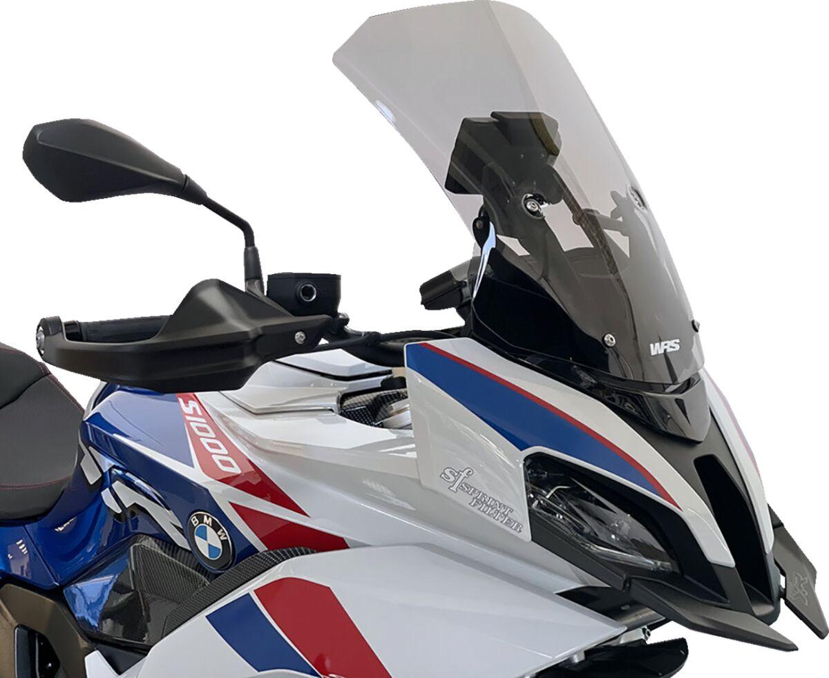 BM063F - WRS Windscreen For BMW S 1000 XR 2020-2023 47 cm (18-1/2") - Smoke