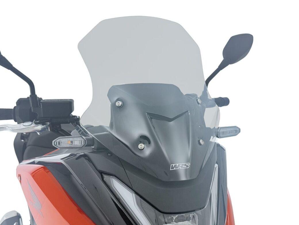 HO082F - WRS Windscreen For Honda NC 750 X ABS 2025 45.5 cm (18") - Smoke