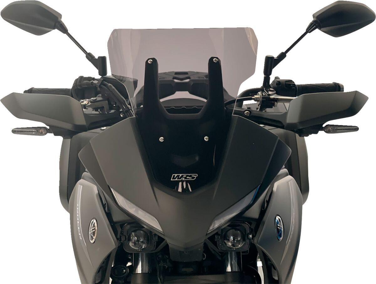 YA028FS - WRS Windscreen For Yamaha MT-07 ABS 2021-2024 - Dark Smoke