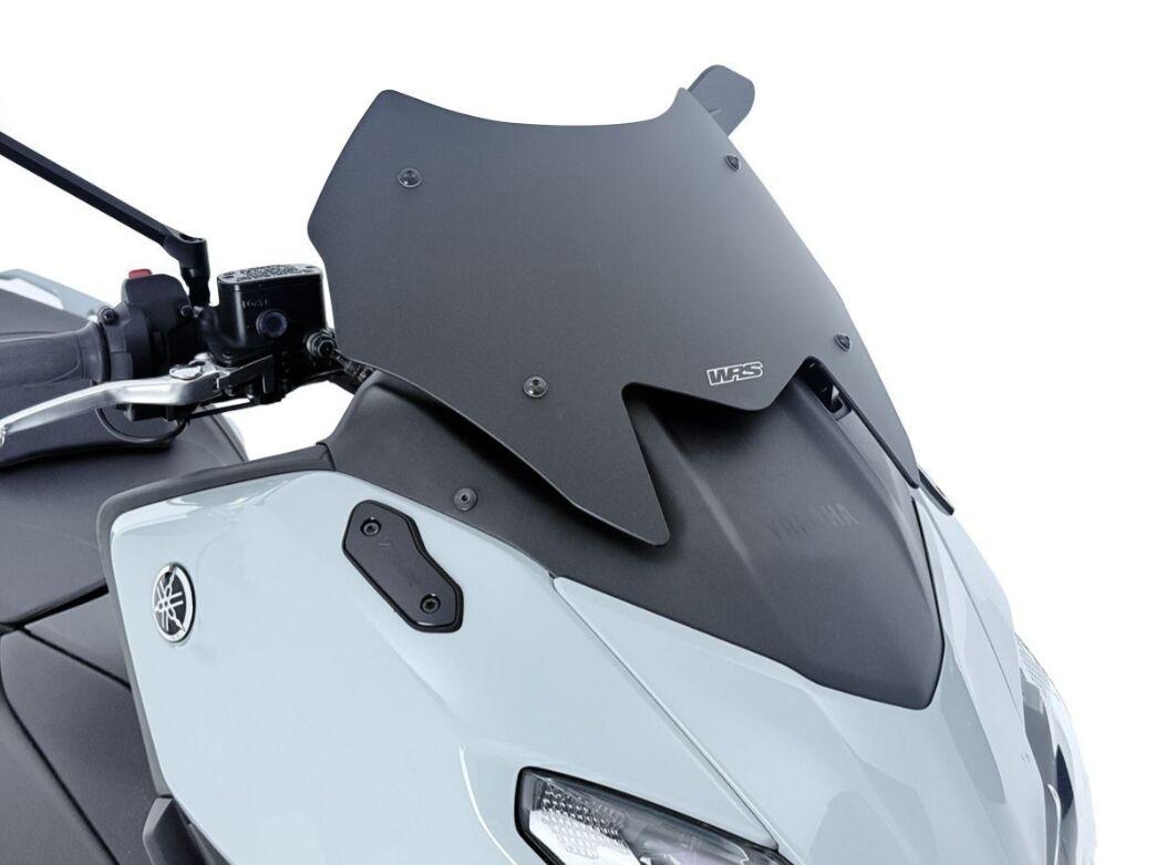 YA041NO - WRS Windscreen For Yamaha XP 560 T-Max ABS 2025-2026 - Black