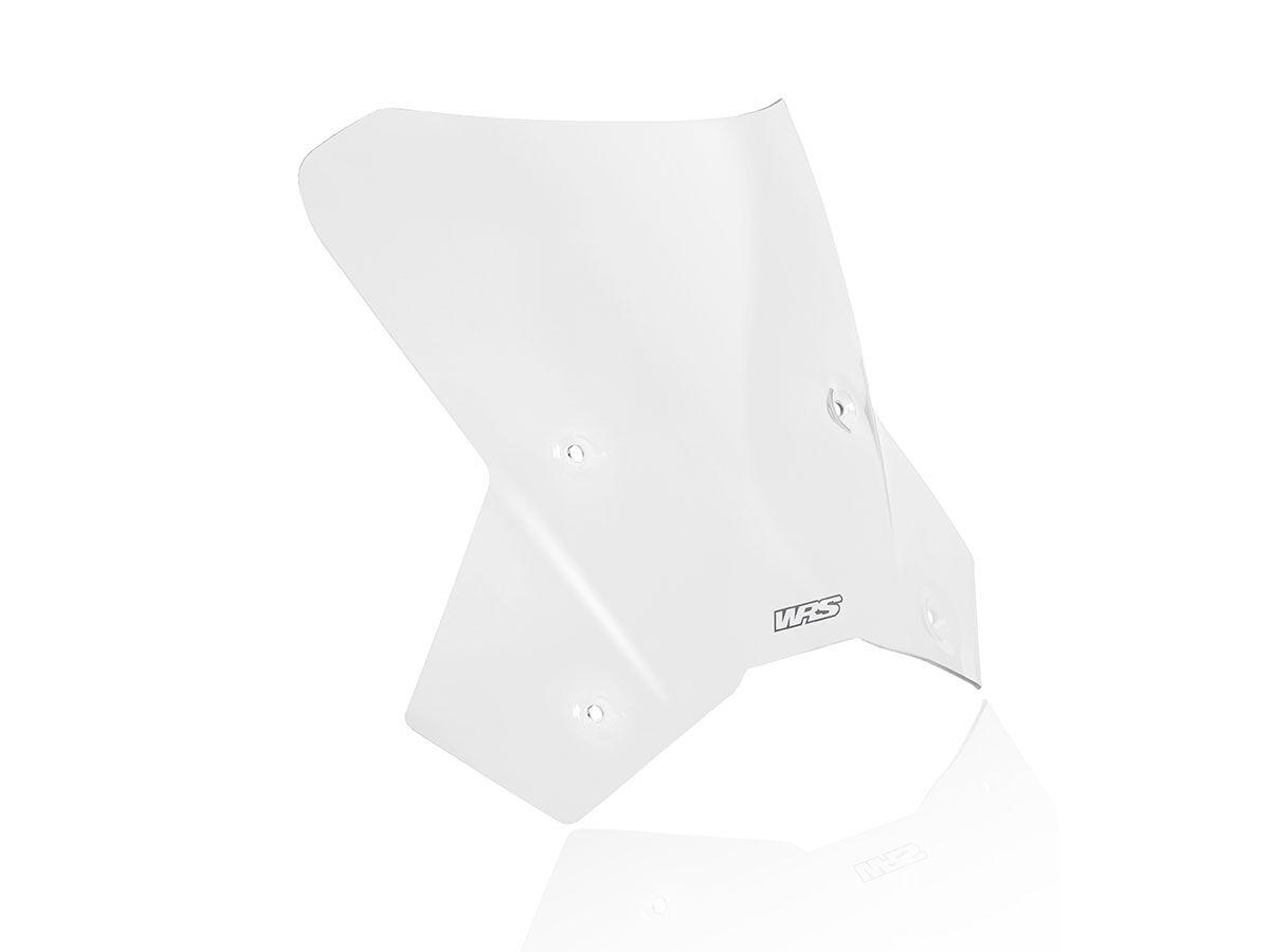 KT009T - WRS Windscreen For KTM Super Adventure 1290 R ABS 2021-2024 30 cm (11-3/4") - Clear