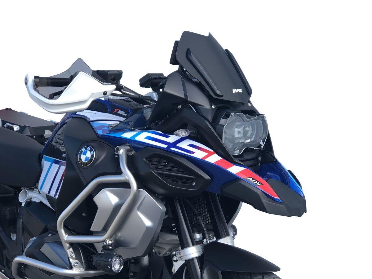 BM045NO - WRS Windscreen For BMW R 1200 GS ABS 2013-2019 27 cm (10-5/8") - Black
