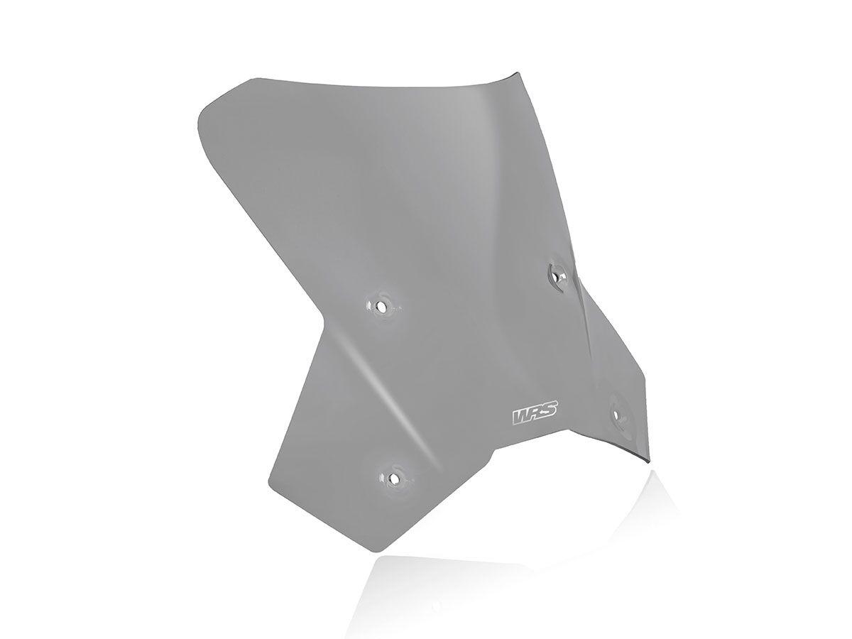 KT009F - WRS Windscreen For KTM Super Adventure 1290 R ABS 2021-2024 30 cm (11-3/4") - Smoke
