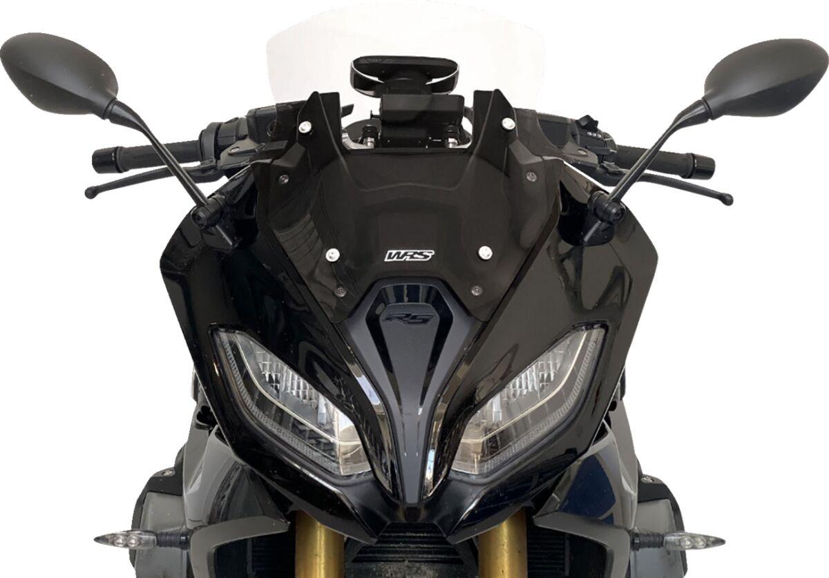 BM072T - WRS Windscreen For BMW R 1200 RS ABS 2015-2018 33 cm (13") - Clear