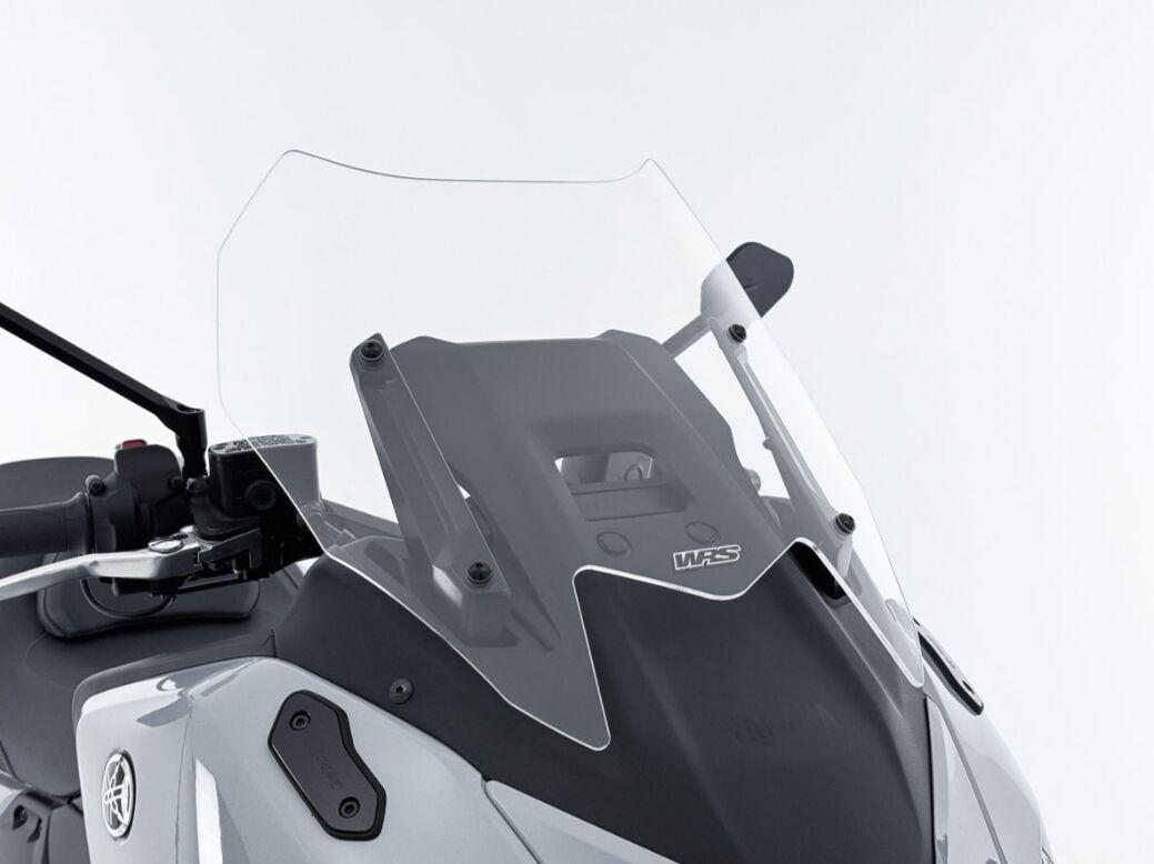 YA040T - WRS Windscreen For Yamaha XP 560 T-Max ABS 2025-2026 - Clear