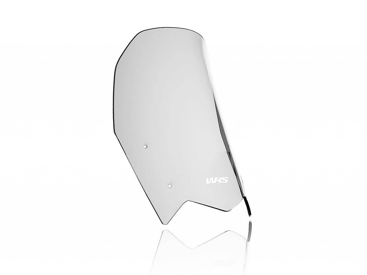 YA015F - WRS Windscreen For Yamaha XTZ 690 2019-2022 36.5 cm (14-3/8") - Smoke