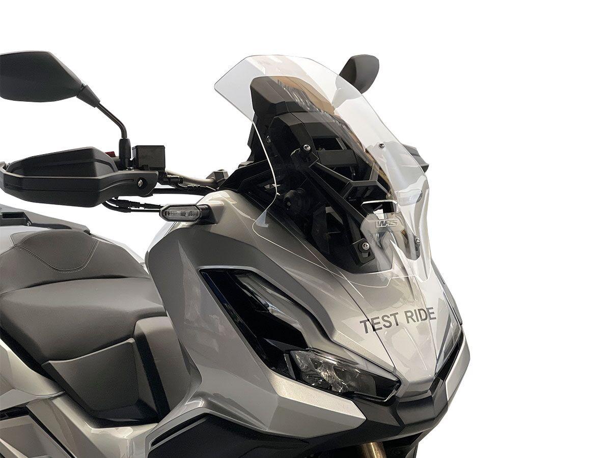 HO057T - WRS Windscreen for Scooter For Honda ADV 350 ABS 2022-2024 50 cm (19-3/4") - Clear