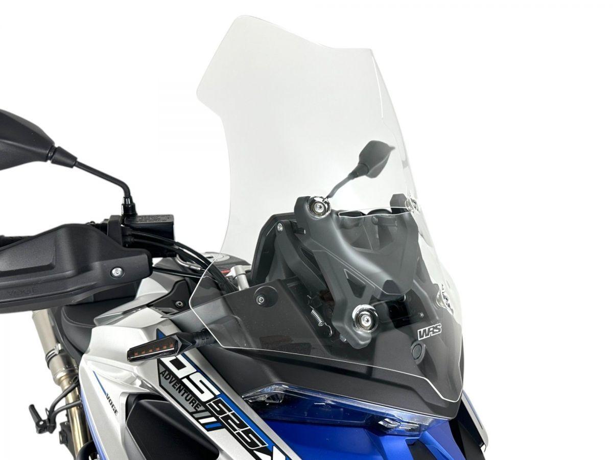 VO001T - WRS Windscreen For Voge Adventure 525 DSX ABS 2024 51.5 cm (20-1/4") - Clear