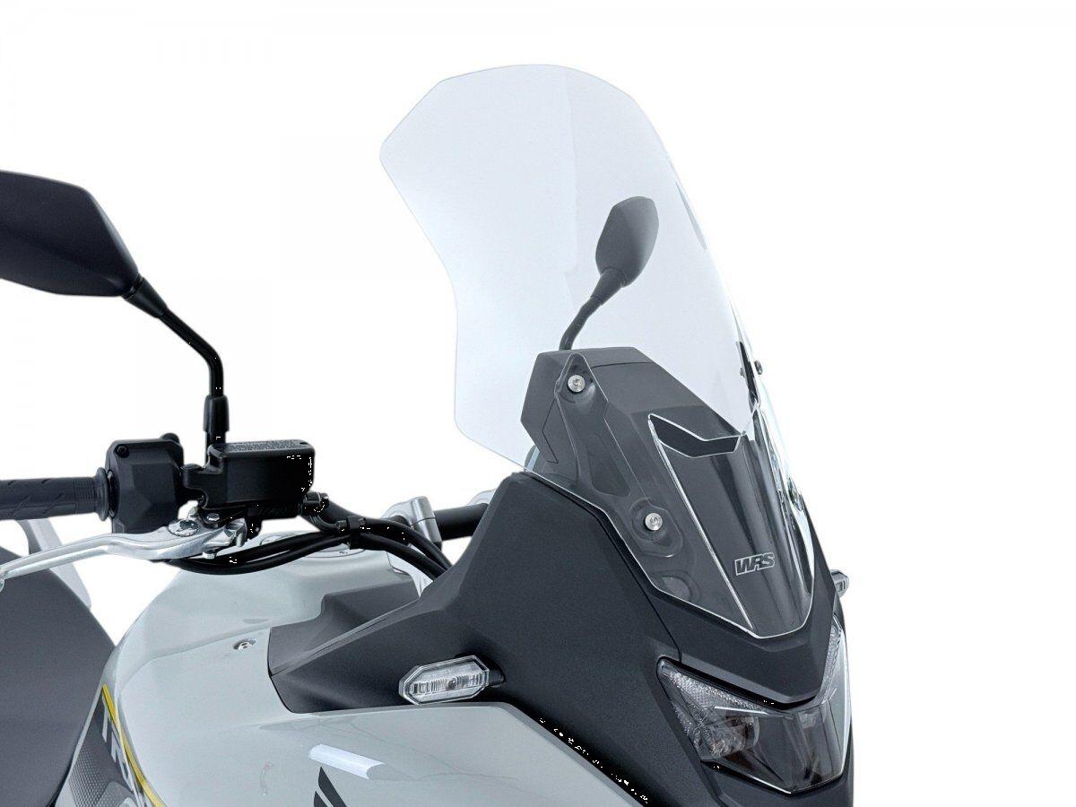 HO084T - WRS Windscreen Caponord XL750 For Honda XL750 ABS 2025 49.5 cm (19-1/2") - Clear