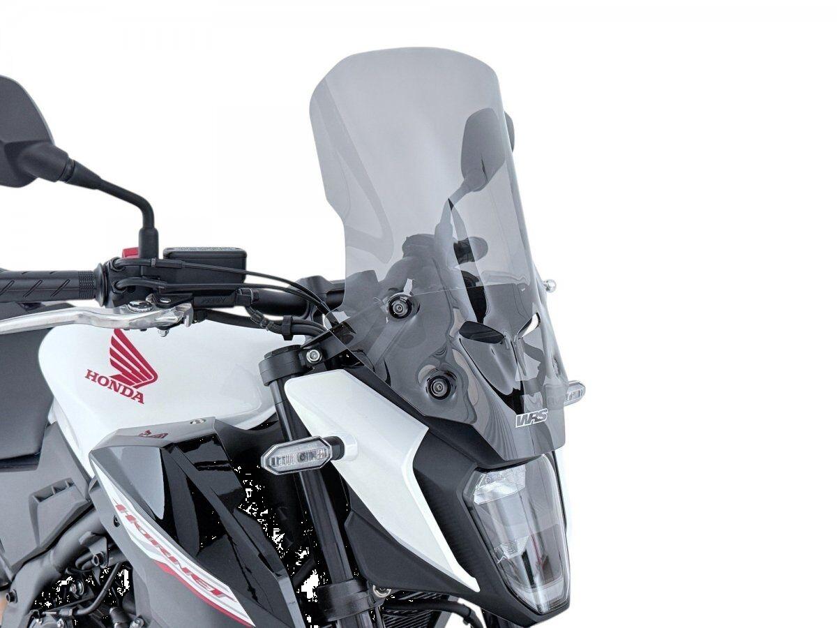 HO087FS - WRS Windscreen For Honda CB500 ABS Hornet 2025 - Dark Smoke