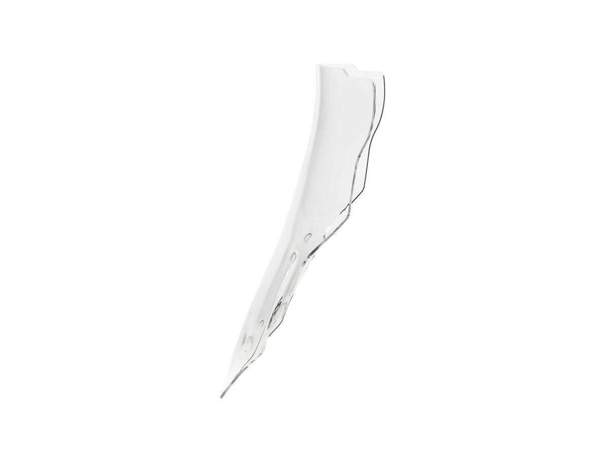 DU003T - WRS Windscreen For Ducati MultiStrada 1200 ABS 2013-2014 52.5 cm (20-43/64") - Clear