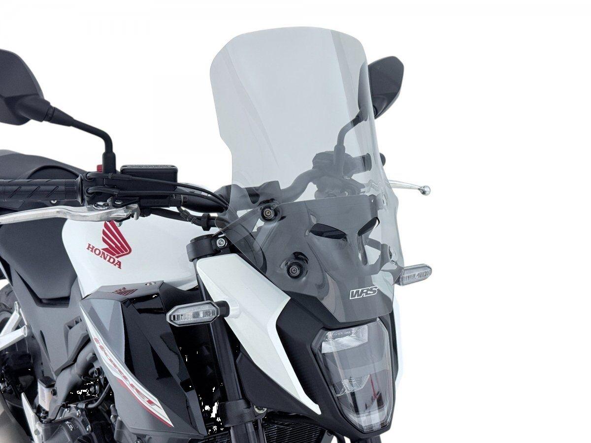 HO087F - WRS Windscreen For Honda CB500 ABS Hornet 2025 - Smoke