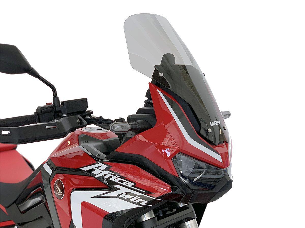 HO030F - WRS Windscreen For Honda CRF1100L ABS Africa Twin 2020-2023 48 cm (18-7/8") - Smoke