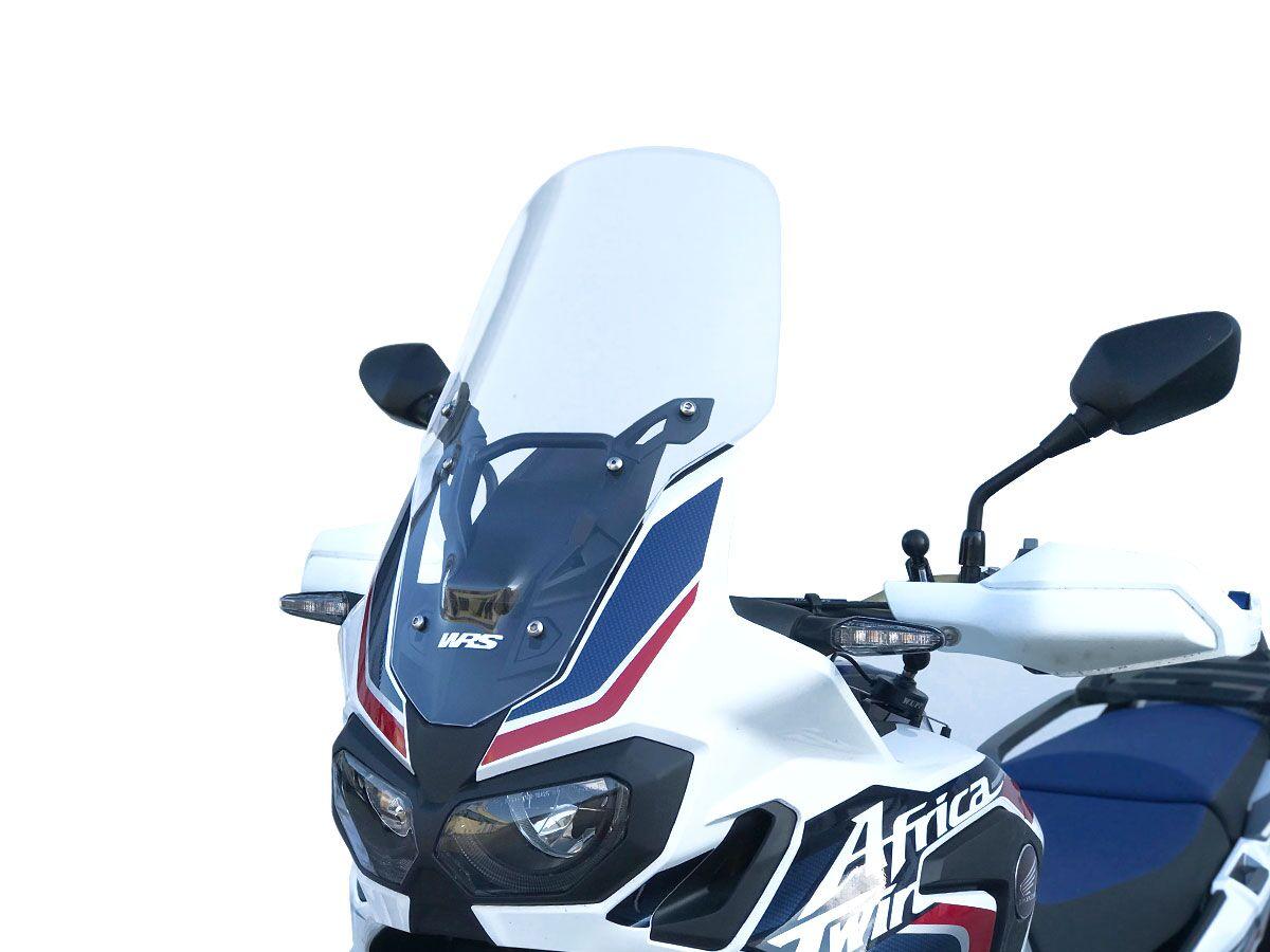 HO005T - WRS Windscreen For Honda CRF1000L Africa Twin 2016-2019 - Clear