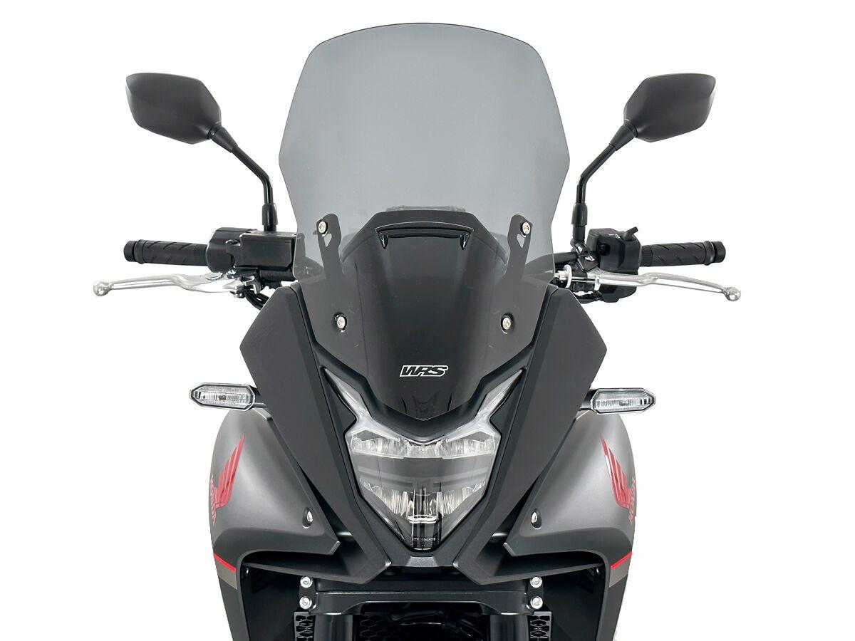 Wrs Dark Smoke Ho062fs - Windscreen For Honda Xl750 Abs 2023-2024 45.5 Cm (18")