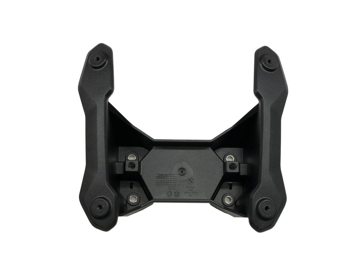 BM206N - WRS Windscreen Frame For BMW F 750 GS ABS - Black