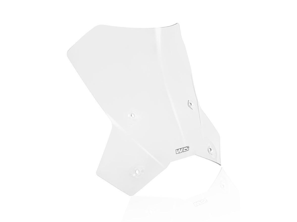 KT008T - WRS Windscreen For KTM Super Adventure 1290 R ABS 2021-2024 33.5 cm (13-1/4") - Clear