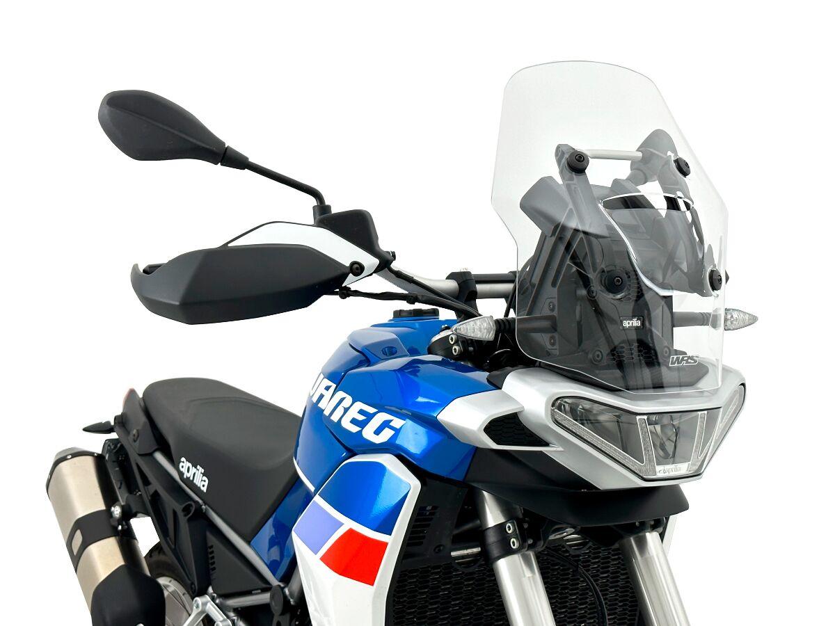 AP011T - WRS Windscreen For Aprilia Tuareg 660 ABS 2022-2024 - Clear