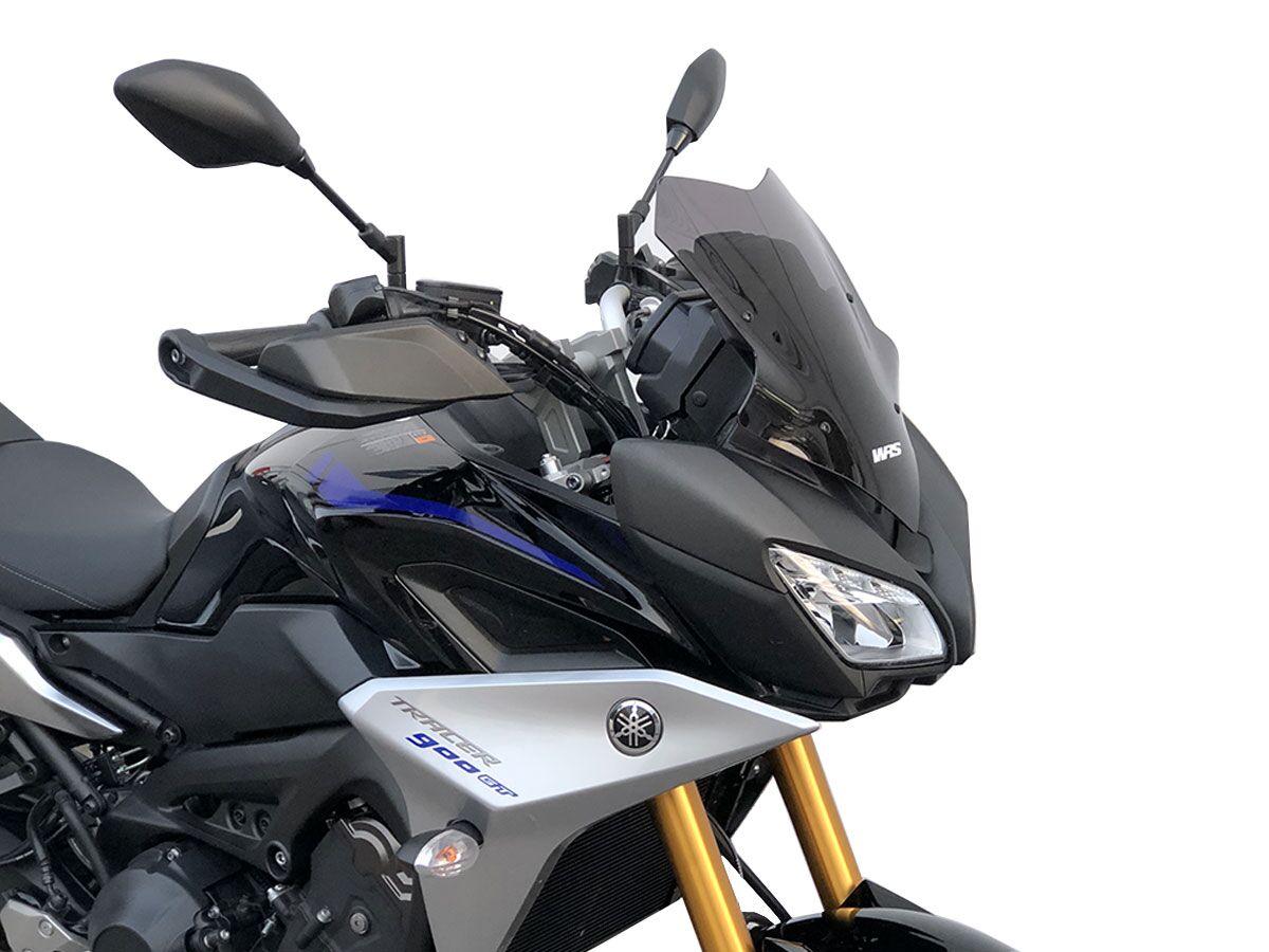 YA005FS - WRS Windscreen For Yamaha MT-09 ABS 2018-2024 35.5 cm (14") - Dark Smoke