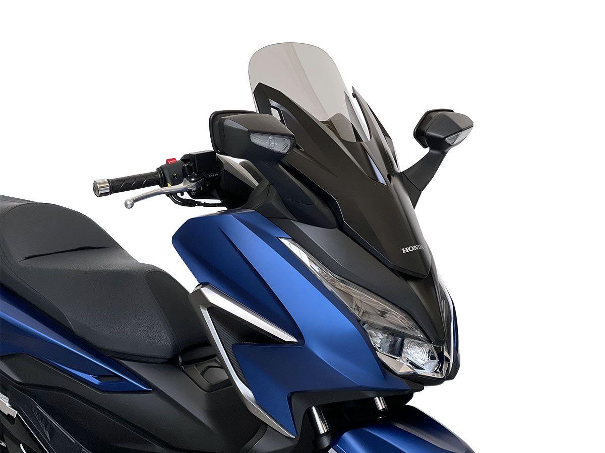 HO054F - WRS Windscreen for Scooter For Honda NSS 125 ABS 2021-2024 47.5 cm (18-3/4") - Smoke