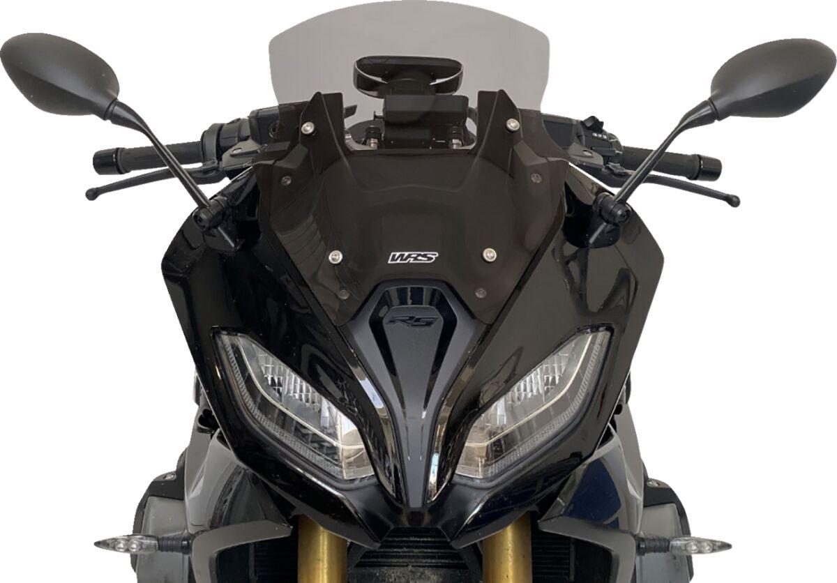 BM072FS - WRS Windscreen For BMW R 1200 RS ABS 2015-2018 33 cm (13") - Dark Smoke