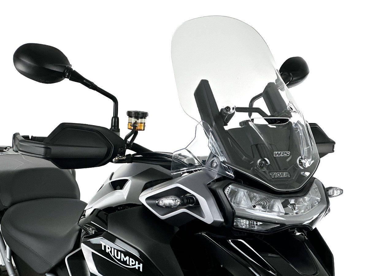 Wrs Clear Tr005t - Windscreen For Triumph Tiger 1200 Abs 2022-2024