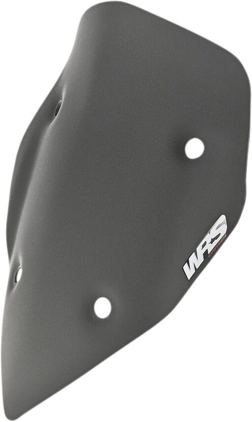 DU005NO - WRS Windscreen For Ducati MultiStrada 1200 ABS 2013-2014 35 cm (13-3/4") - Black