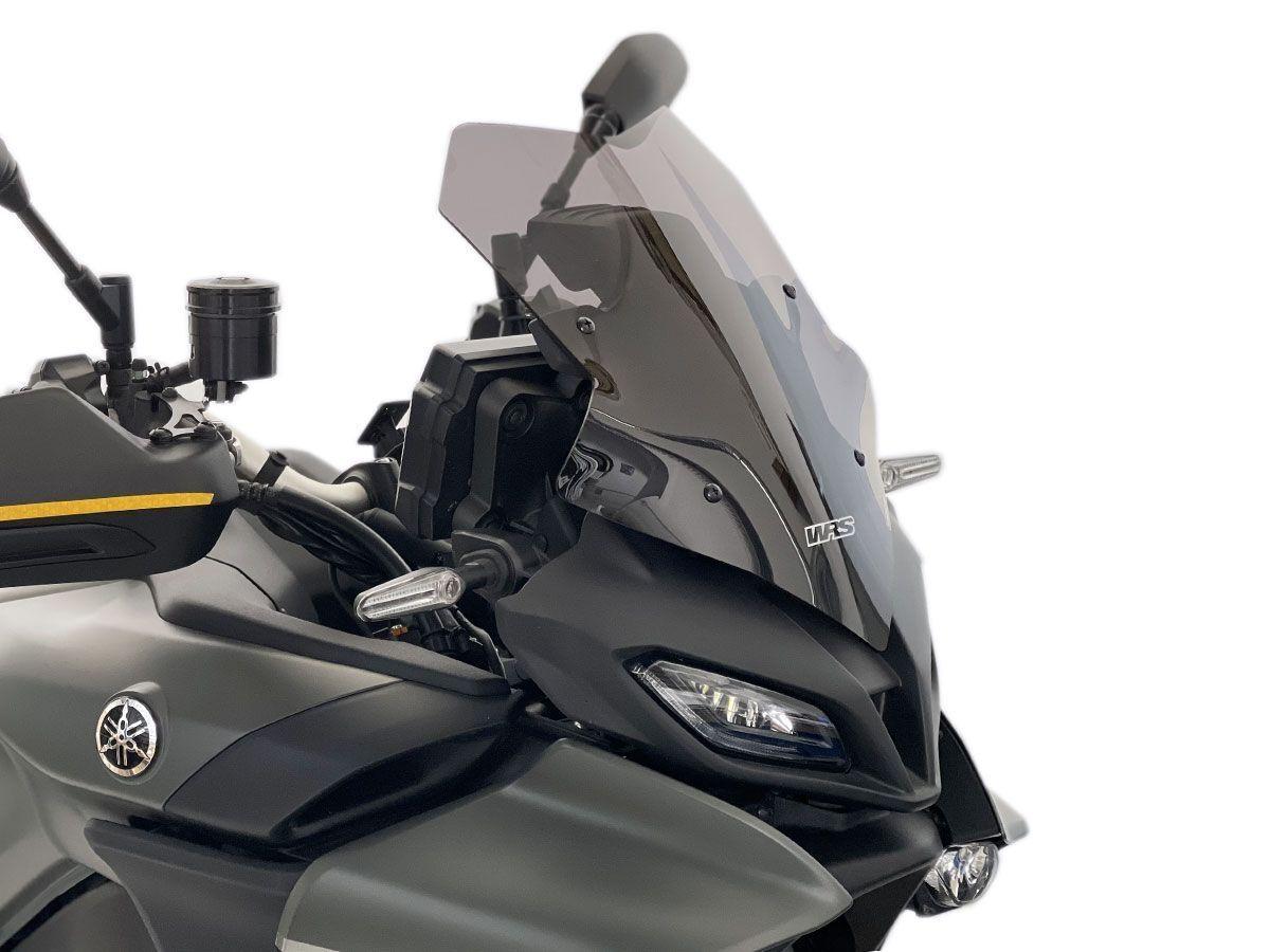 YA039FS - WRS Windscreen Sport For Yamaha MT-09 ABS 2018-2020 40 cm (15-3/4") - Dark Smoke