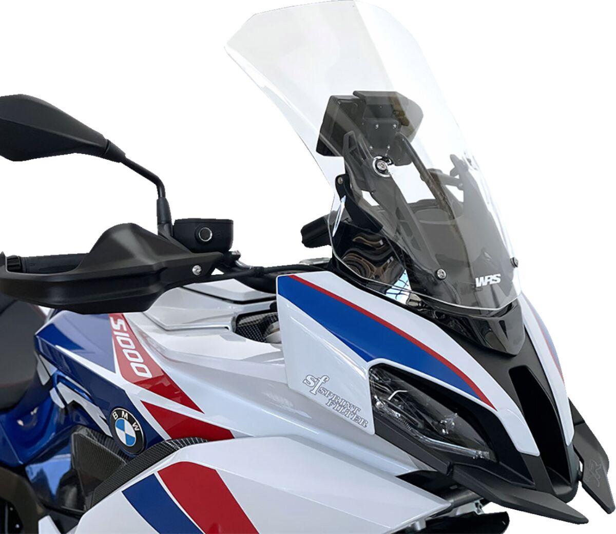 BM063T - WRS Windscreen For BMW S 1000 XR 2020-2023 47 cm (18-1/2") - Clear