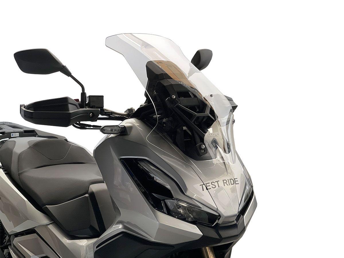 HO056T - WRS Windscreen for Scooter For Honda ADV 350 ABS 2022-2024 63 cm (24-7/8") - Clear