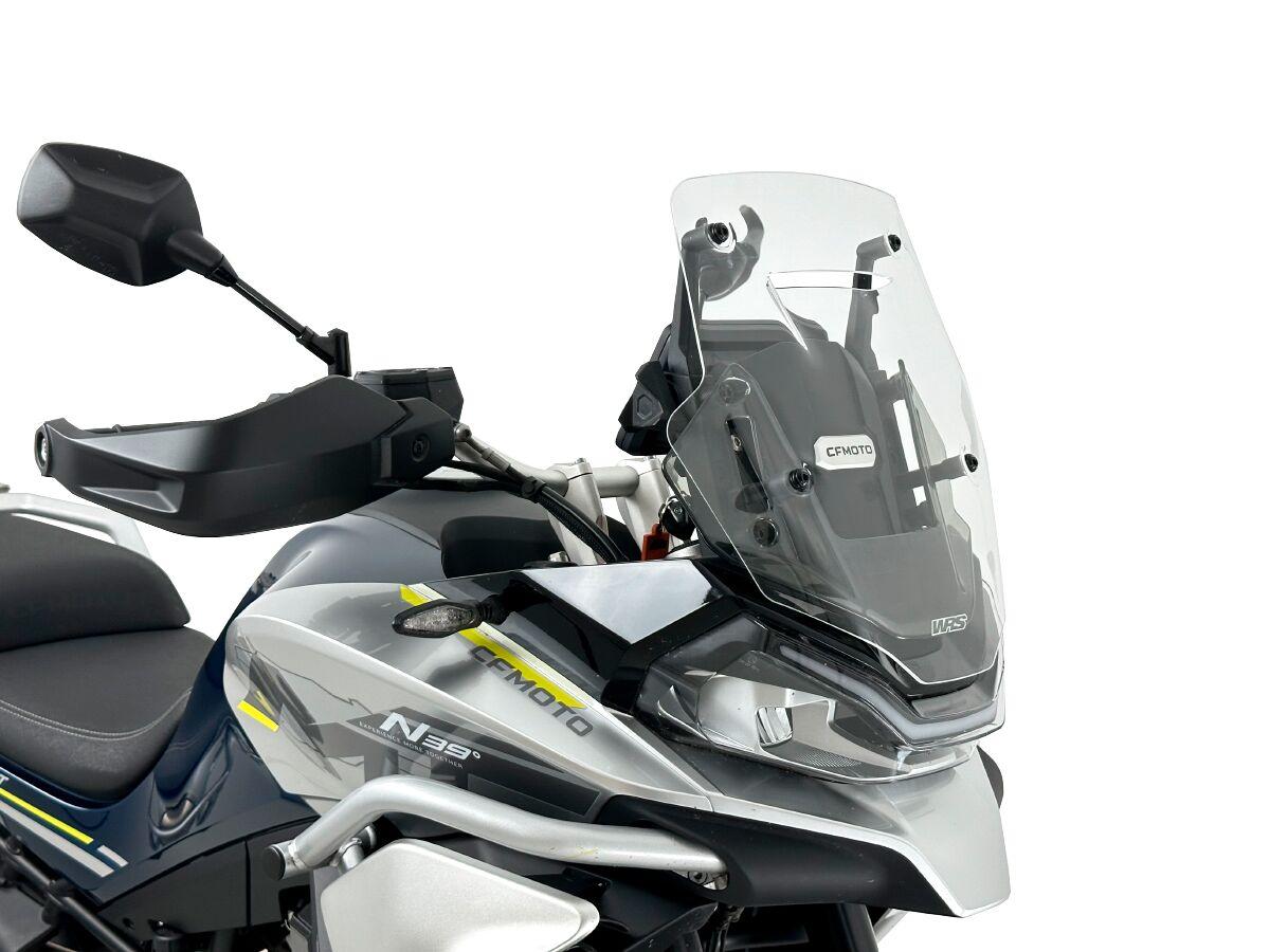 CF003T - WRS Windscreen For CF Moto MT 800 ABS 2022-2024 - Clear