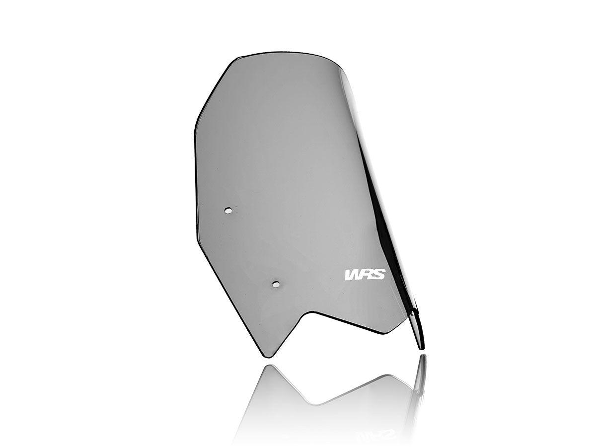 YA016FS - WRS Windscreen For Yamaha XTZ 690 2019-2022 29 cm (11-1/2") - Dark Smoke
