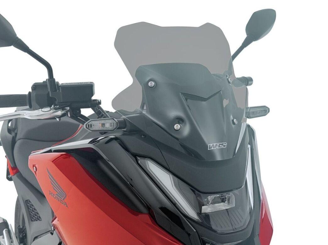 HO083FS - WRS Windscreen For Honda NC 750 X ABS 2025 25.5 cm (10") - Dark Smoke