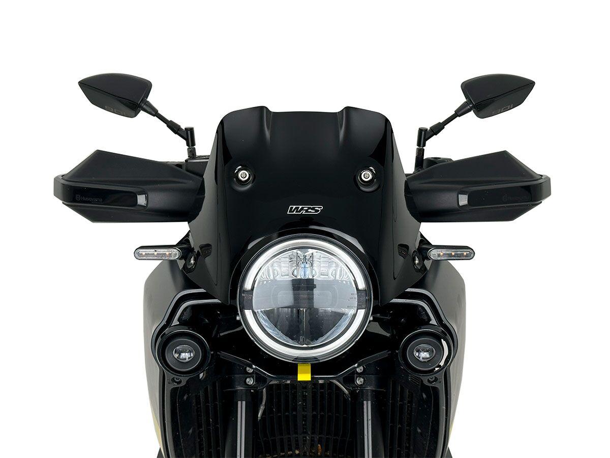 HU003NL - WRS Windscreen For Husqvarna Norden 901 ABS 2022-2024 - Black