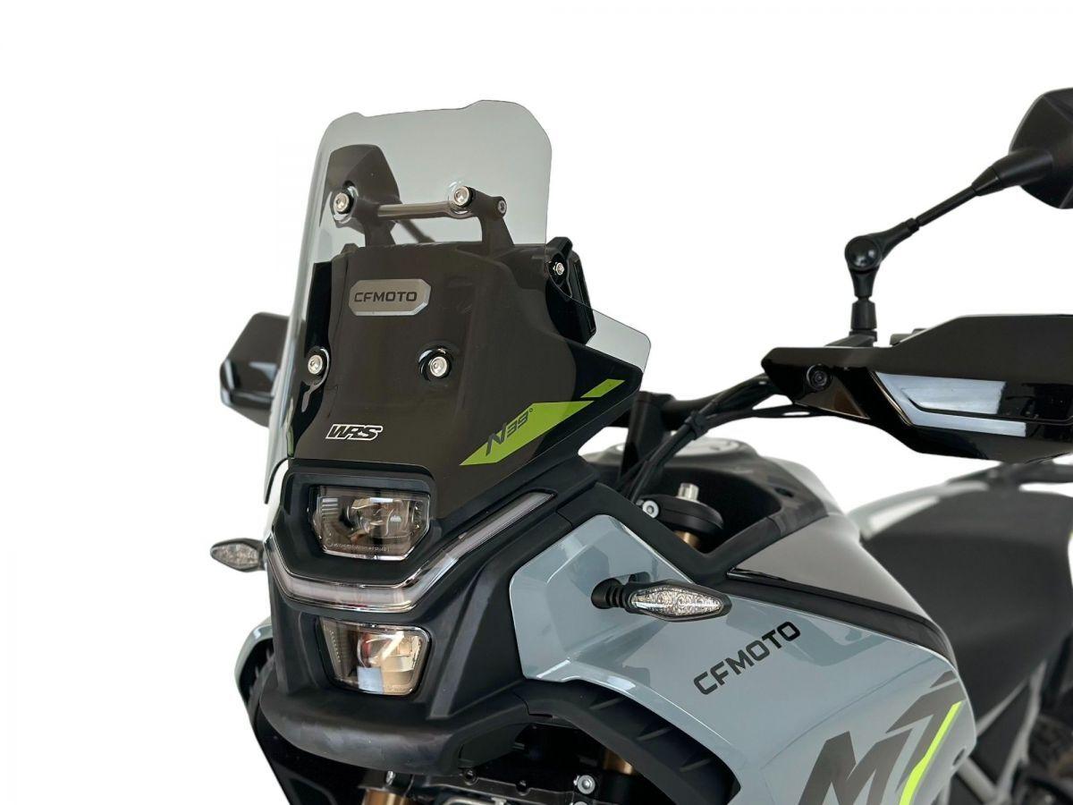 CF006F - WRS Windscreen For CF Moto MT 450 ABS 2024-2026 - Smoke