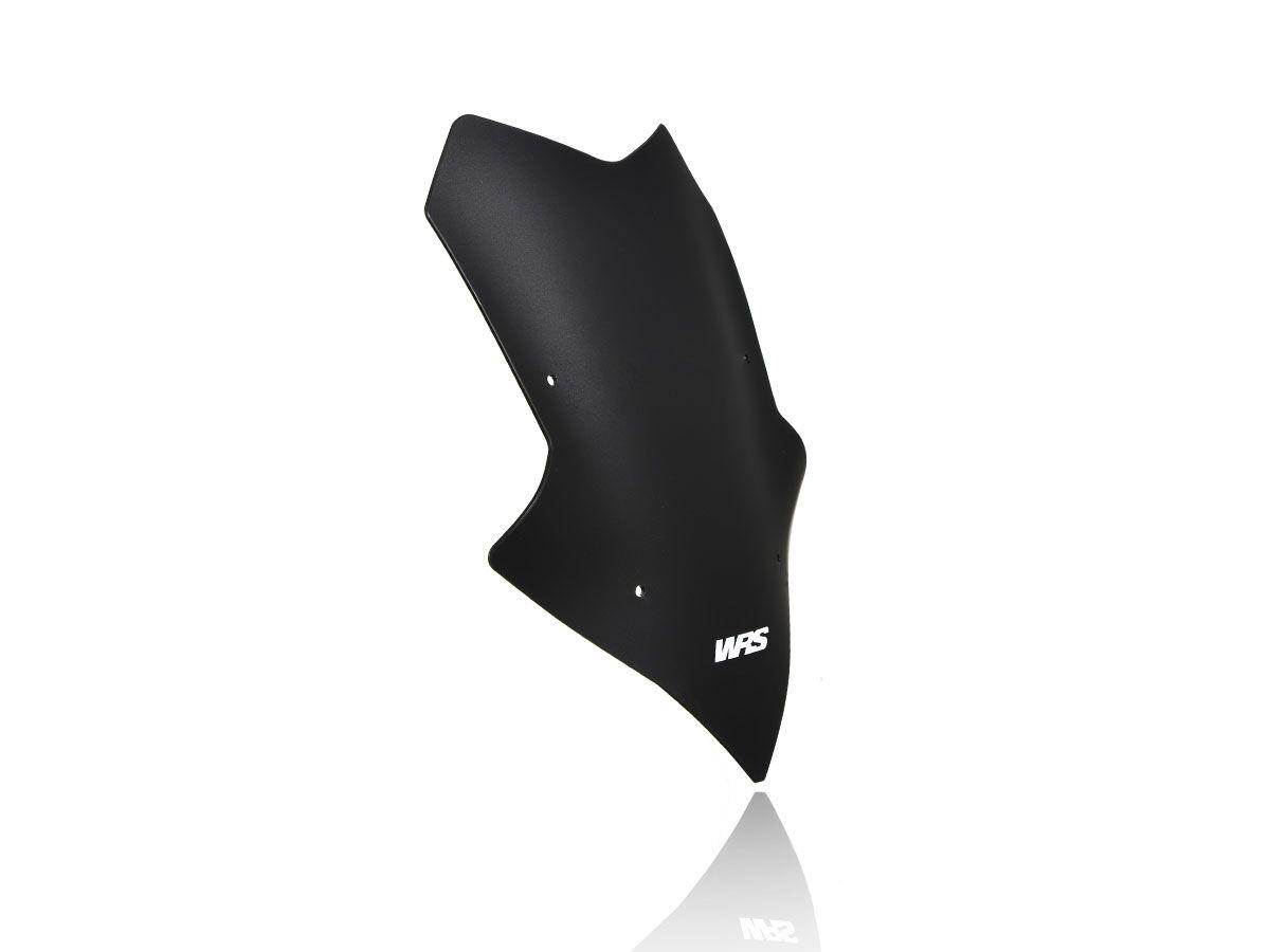 YA005NO - WRS Windscreen For Yamaha MT-09 ABS 2018-2024 35.5 cm (14") - Black