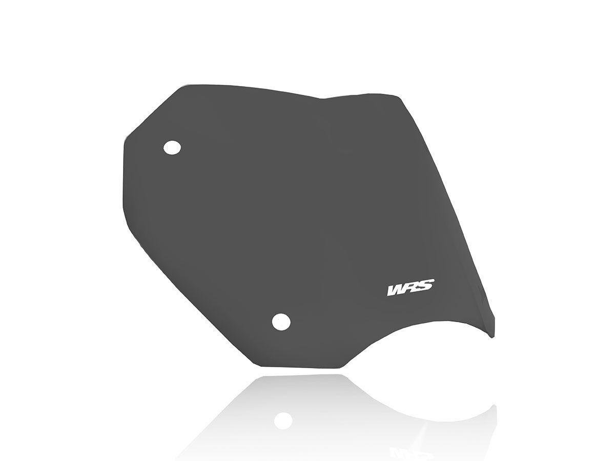 HO020FS - WRS Windscreen for Scooter For Honda SH 300 I 2015-2020 28 cm (11") - Dark Smoke