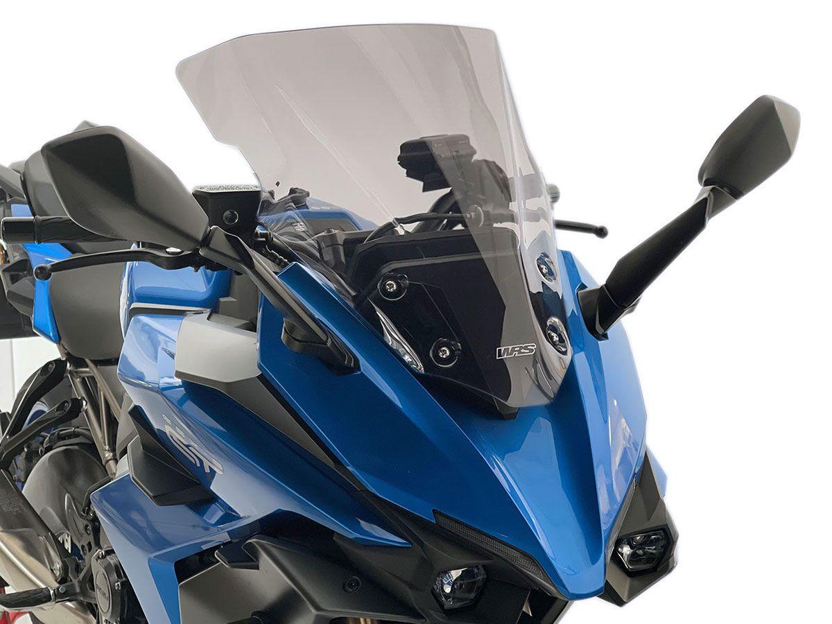 SU006F - WRS Windscreen For Suzuki GSX-S 1000 ABS 2022-2024 - Smoke
