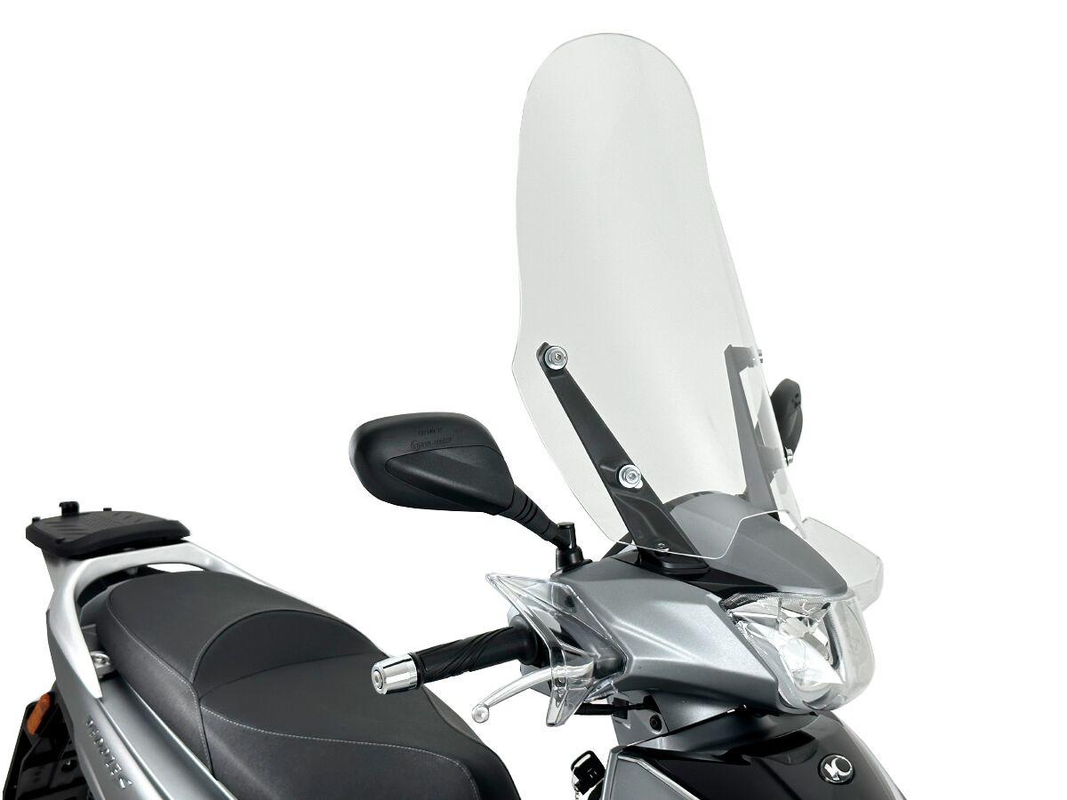 KY001T - WRS Windscreen For Kymco People 125 S 2014-2016 52 cm (20-1/2") - Clear