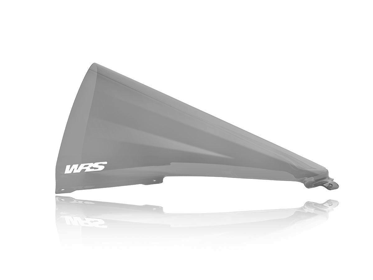 DU009FS - WRS Windscreen For Ducati Panigale V2 955 ABS 2020-2024 - Dark Smoke
