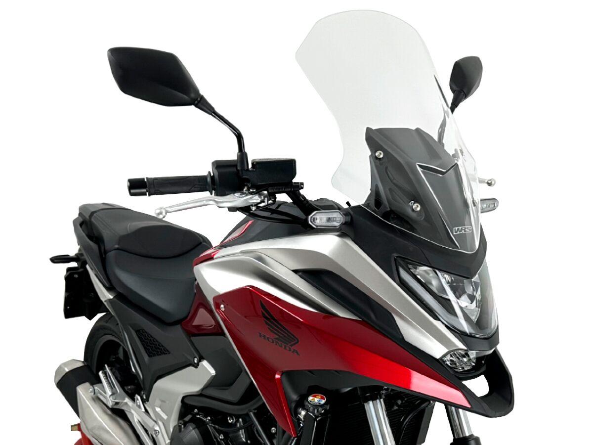 Wrs Clear Ho066t - Windscreen For Honda Nc 750 X Abs 2021-2024 50 Cm (19-3/4")