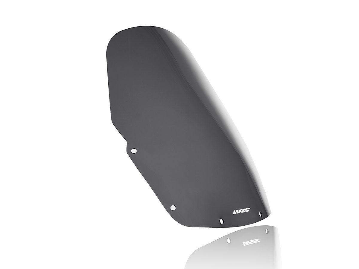 Wrs Dark Smoke Ho036fs - Windscreen For Honda Xrv 750 1990-1992 45.5 Cm (18")